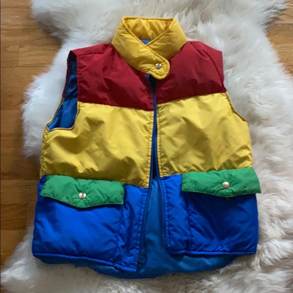 Vintage ski vest